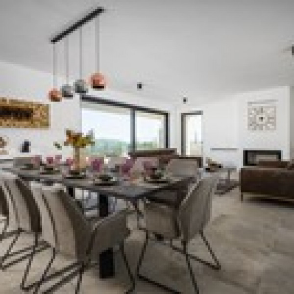 Living room, Villa De la Vie, istrialuxuryrent Labin