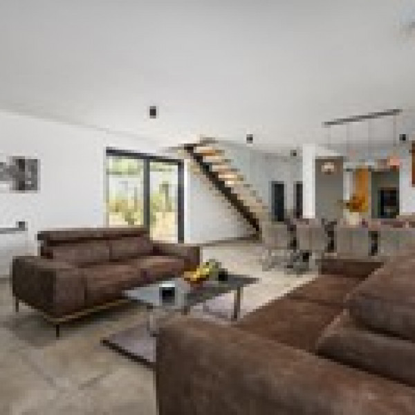 Living room, Villa De la Vie, istrialuxuryrent Labin