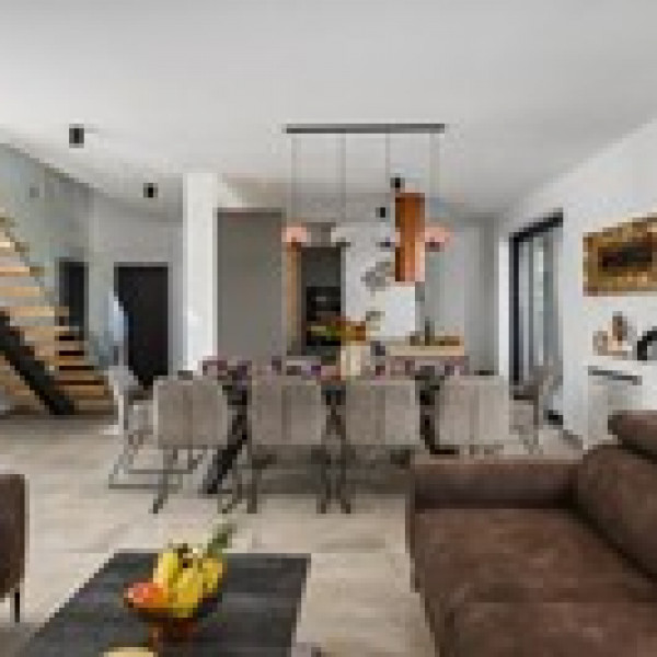 Living room, Villa De la Vie, istrialuxuryrent Labin