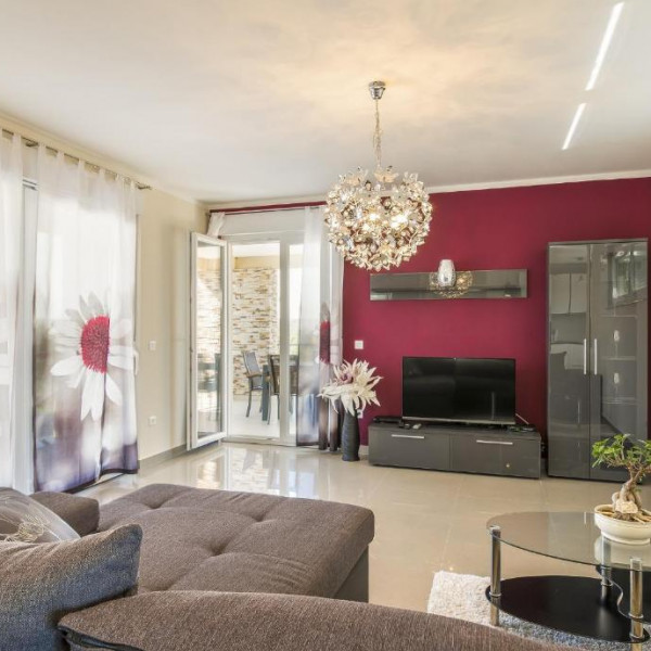 Living room, Villa Land , istrialuxuryrent Labin