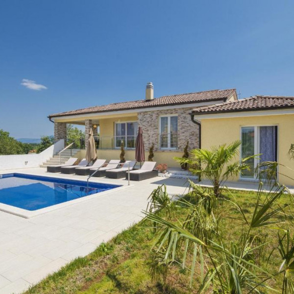 Villa Land , istrialuxuryrent Labin