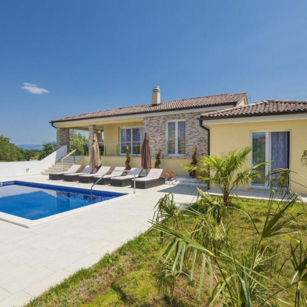 Villa Land , istrialuxuryrent Labin