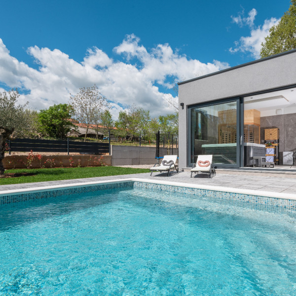 Villa Alison Deluxe, istrialuxuryrent Labin