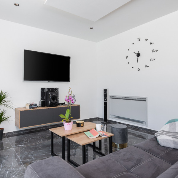 Living room, Villa Alison Deluxe, istrialuxuryrent Labin