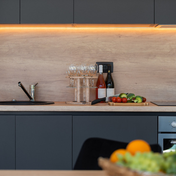 Kitchen, Villa Alison Deluxe, istrialuxuryrent Labin