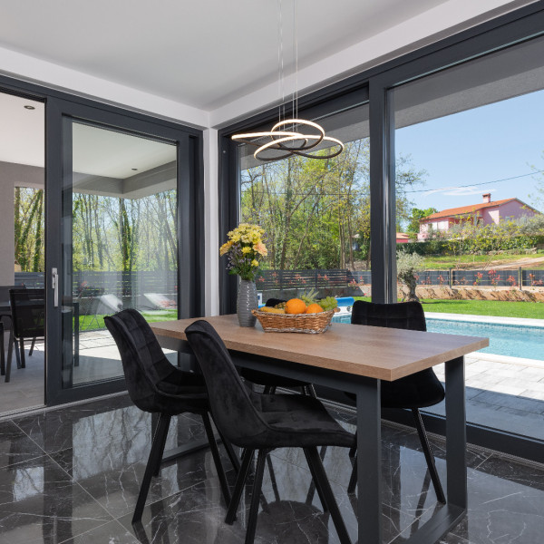 Kitchen, Villa Alison Deluxe, istrialuxuryrent Labin
