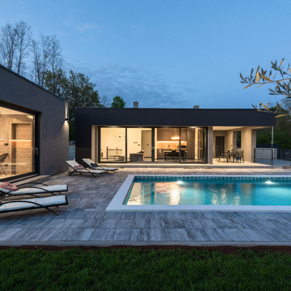 Villa Alison Deluxe, istrialuxuryrent Labin