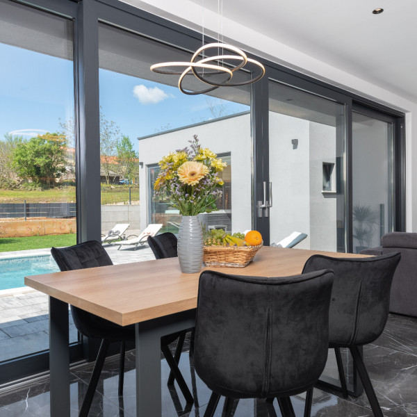 Living room, Villa Alison Deluxe, istrialuxuryrent Labin