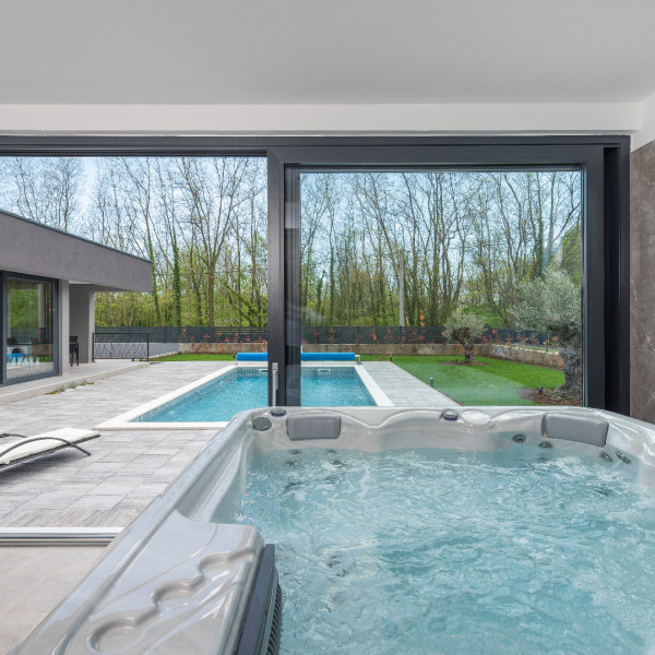 Villa Alison Deluxe, istrialuxuryrent Labin