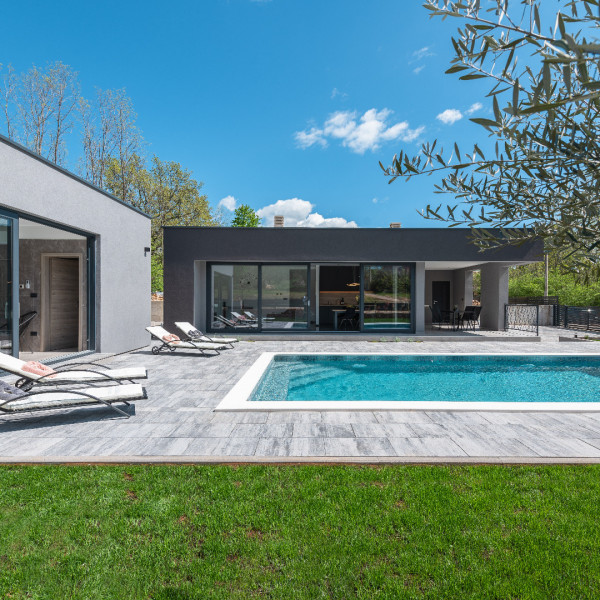 Villa Alison Deluxe, istrialuxuryrent Labin