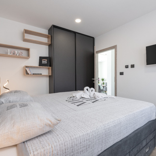 Bedrooms, Villa Alison Deluxe, istrialuxuryrent Labin