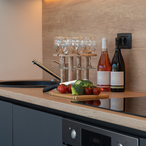 Kitchen, Villa Alison Deluxe, istrialuxuryrent Labin