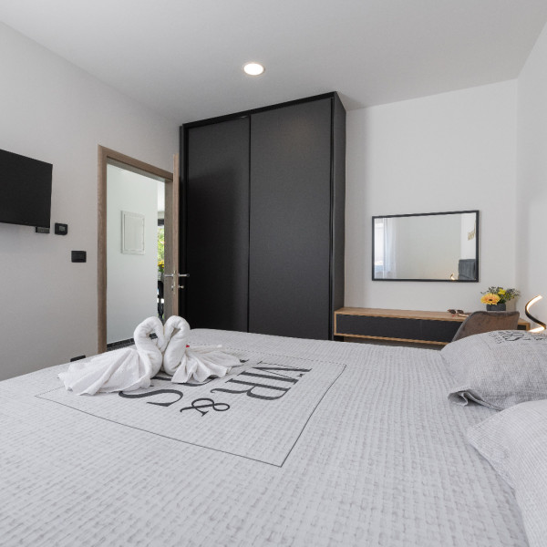 Bedrooms, Villa Alison Deluxe, istrialuxuryrent Labin