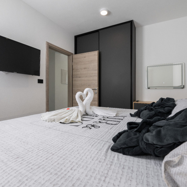 Bedrooms, Villa Alison Deluxe Junior, istrialuxuryrent Labin