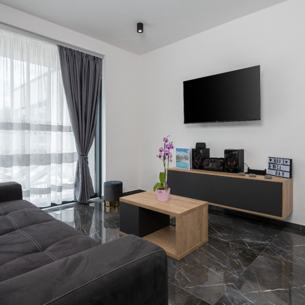 Living room, Villa Alison Deluxe Junior, istrialuxuryrent Labin