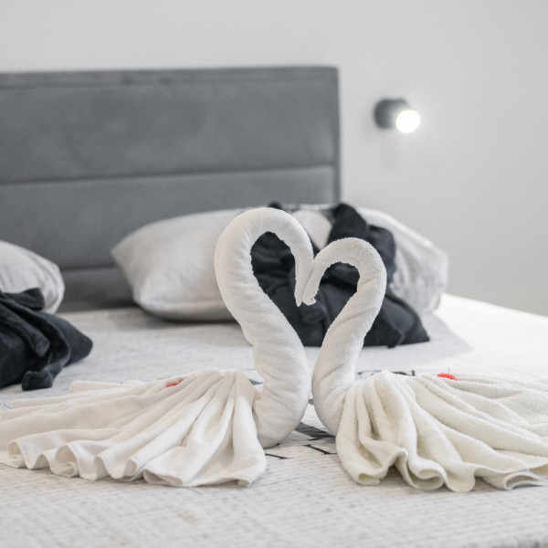 Bedrooms, Villa Alison Deluxe Junior, istrialuxuryrent Labin