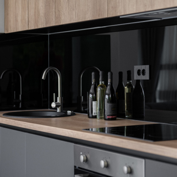 Kitchen, Villa Alison Deluxe Junior, istrialuxuryrent Labin