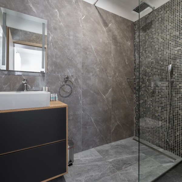 Bathroom / WC, Villa Alison Deluxe Junior, istrialuxuryrent Labin