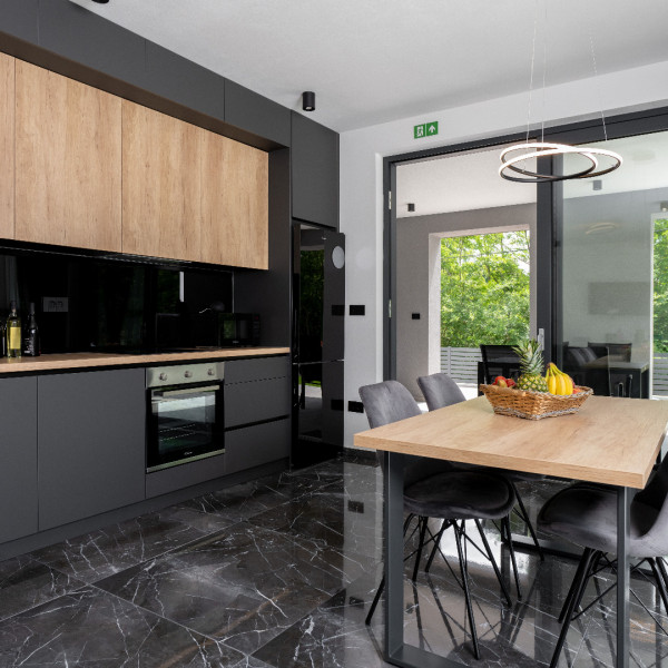 Kitchen, Villa Alison Deluxe Junior, istrialuxuryrent Labin