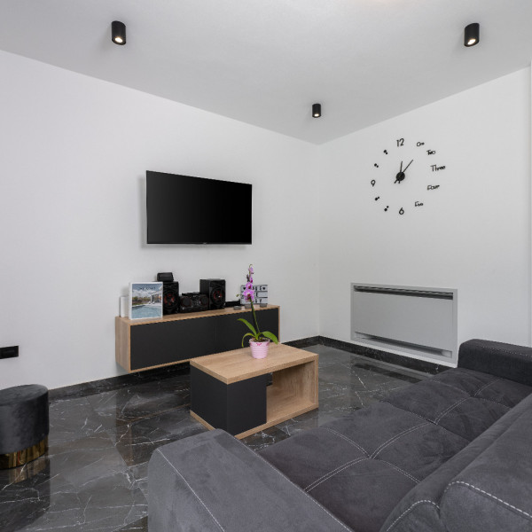 Living room, Villa Alison Deluxe Junior, istrialuxuryrent Labin