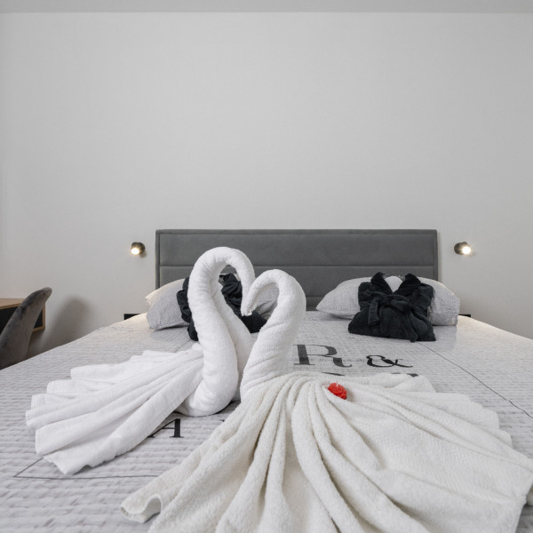 Bedrooms, Villa Alison Deluxe Junior, istrialuxuryrent Labin