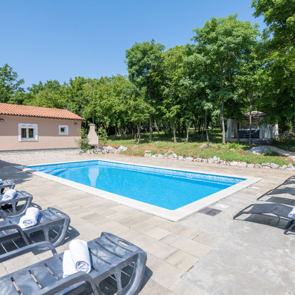 Villa St Nikola, istrialuxuryrent Labin