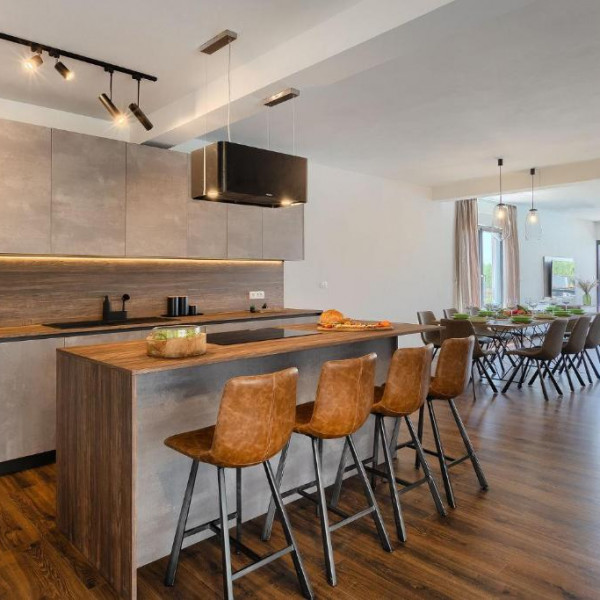 Kitchen, Villa Artsi , istrialuxuryrent Labin