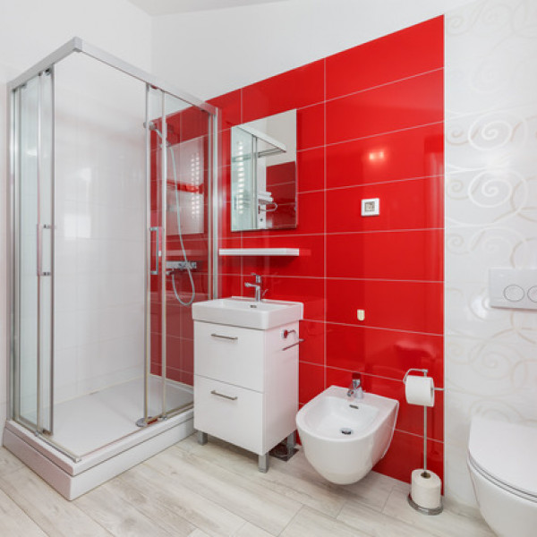 Bathroom / WC, Holiday home near sea Laura, istrialuxuryrent Labin