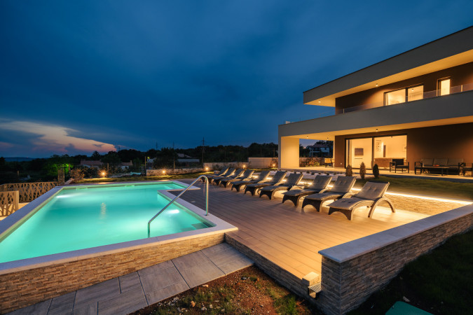 Villa De la Vie, istrialuxuryrent Labin