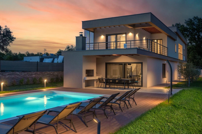 Villa Artsi , istrialuxuryrent Labin