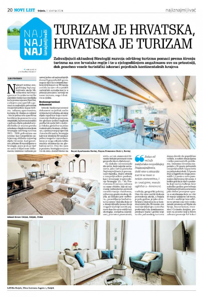 Istria Luxury Rent Labin