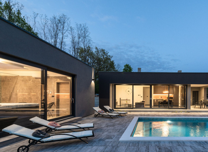 Villas Designed for Privacy and Comfort, istrialuxuryrent Labin