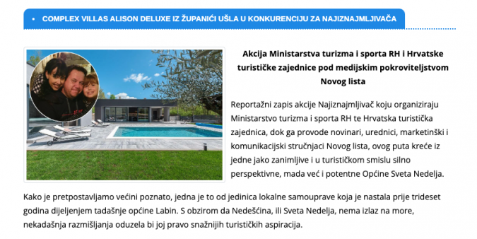 5portal.hr, Istria Luxury Rent Labin